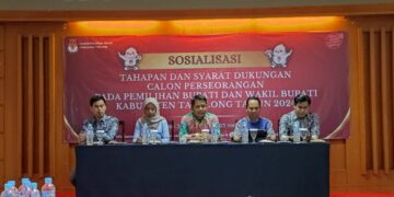 Ini Syarat Jadi Calon Bupati Tabalong Jalur Independen
