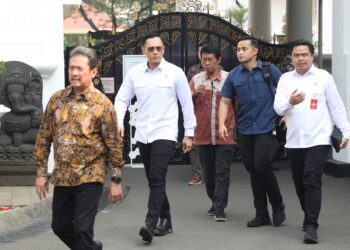Menteri ATR Percepat Proses Pengadaan Lahan Relokasi Korban Erupsi Gunung Ruang
