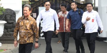 Menteri ATR Percepat Proses Pengadaan Lahan Relokasi Korban Erupsi Gunung Ruang