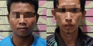 Dua Bandar Judi Togel Online di Banua Lawas Digulung Polisi Tabalong