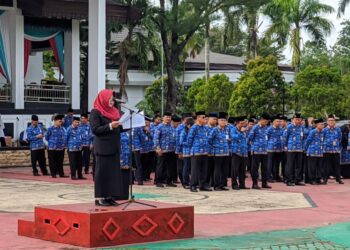 Peringati Hardiknas dan Otonomi Daerah, Simak Pesan Pj Bupati Tabalong