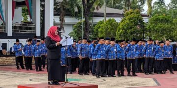 Peringati Hardiknas dan Otonomi Daerah, Simak Pesan Pj Bupati Tabalong