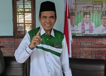 Gelar Halalbihalal, H Marlan Pinta Keluarga Besar PKB Dukung Dirinya Sebagai Calon Bupati Tabalong