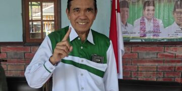 Gelar Halalbihalal, H Marlan Pinta Keluarga Besar PKB Dukung Dirinya Sebagai Calon Bupati Tabalong