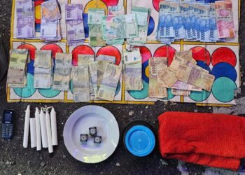 “Badadu” di Pos Kamling, 5 Pria di Tabalong Diringkus Polisi