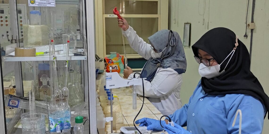 Laboratorium Lingkungan Milik DLH Tabalong “Banjir” Pelanggan