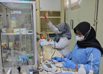 Laboratorium Lingkungan Milik DLH Tabalong “Banjir” Pelanggan