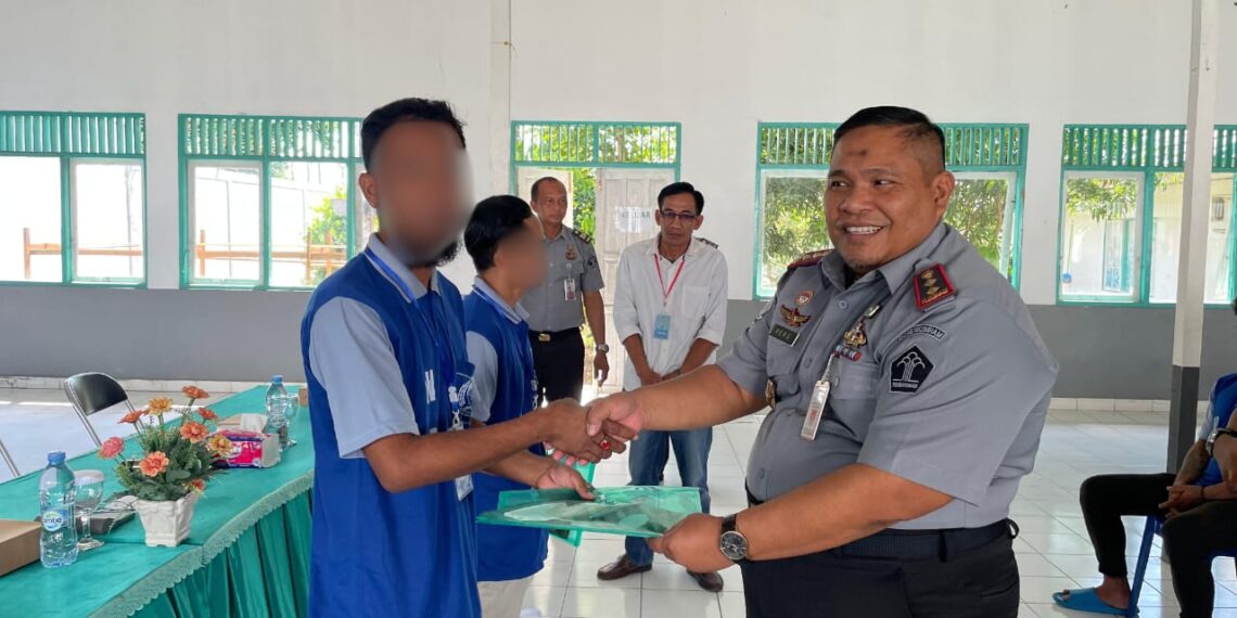 Lapas Tanjung Ajari Warga Binaannya Usaha Sablon