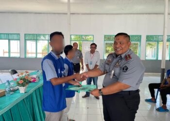 Lapas Tanjung Ajari Warga Binaannya Usaha Sablon