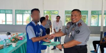 Lapas Tanjung Ajari Warga Binaannya Usaha Sablon
