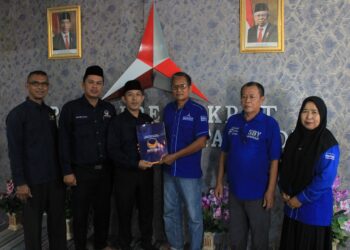 Sehari Nasdem Tabalong “Lamar” Tiga Partai