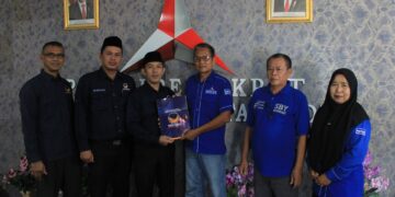 Sehari Nasdem Tabalong “Lamar” Tiga Partai
