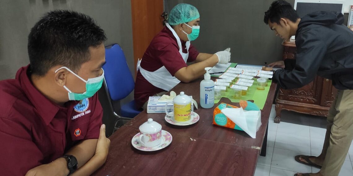 Dukung Pilkada 2024, BNNK Tabalong Pastikan Panwaslu Kecamatan Bebas Narkoba