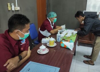 Dukung Pilkada 2024, BNNK Tabalong Pastikan Panwaslu Kecamatan Bebas Narkoba