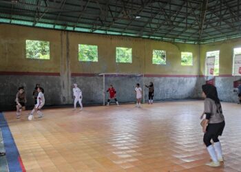 Turnamen Futsal Putri Digelar, Peserta Ada Dari Luar Tabalong