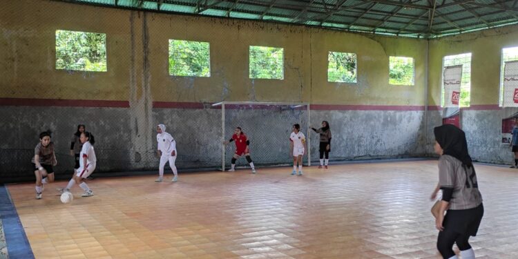 Turnamen Futsal Putri Digelar, Peserta Ada Dari Luar Tabalong