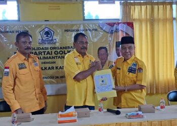 DPD Golkar Serahkan 3 Nama Kandidat Calon Kepala Daerah Tabalong