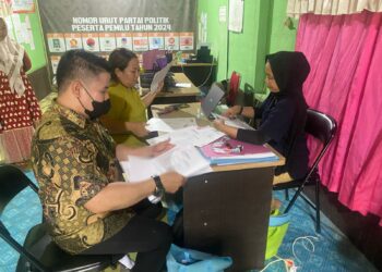 Pinta Tanggapan Masyarakat, Ratusan Foto Calon PKD se-Tabalong Dipajang di Medsos Panwaslu Kecamatan