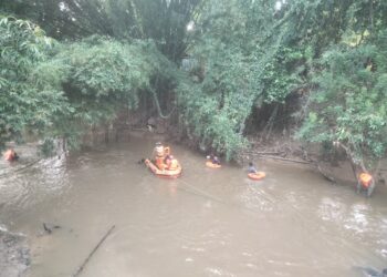 Diduga Terpeleset, Bocah SD Tenggelam di Sungai Tantaringin Tabalong