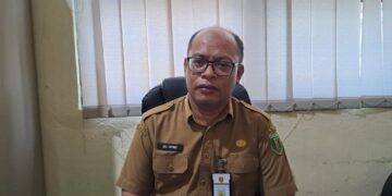 Rehab Pasar Kapar Masih Tahap Pembuatan Penampungan Pedagang Terdampak