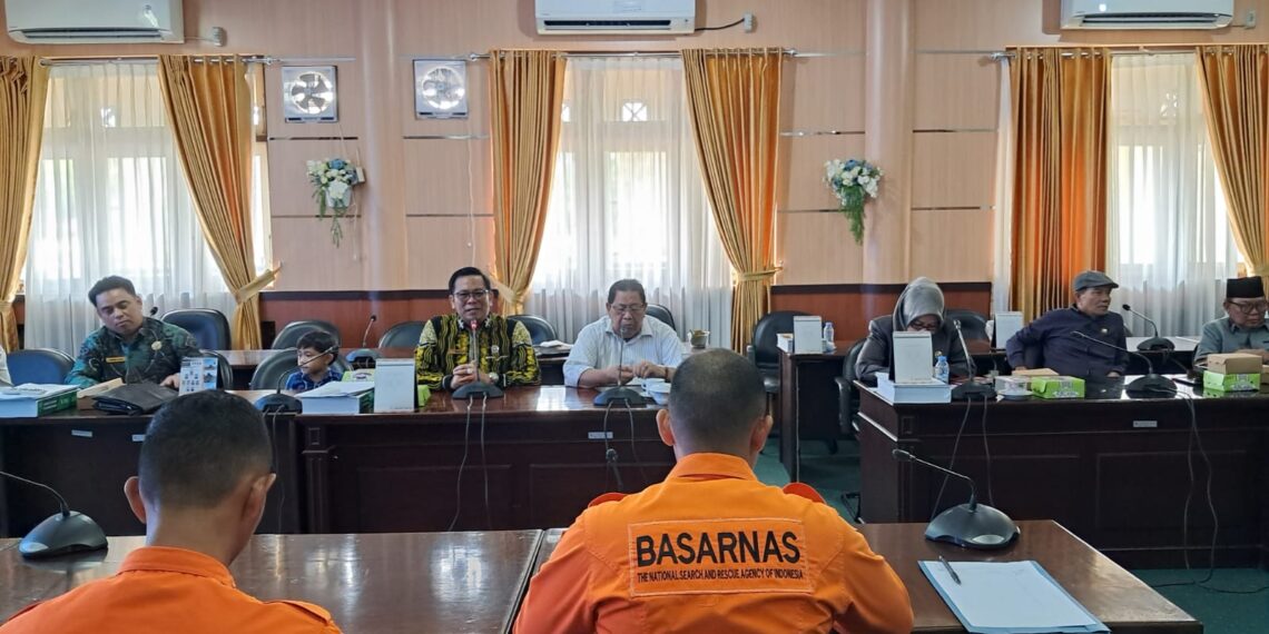 Bahas Penanganan Kebencanaan, Komisi lll DPRD Adakan Pertemuan Dengan Basarnas Tabalong