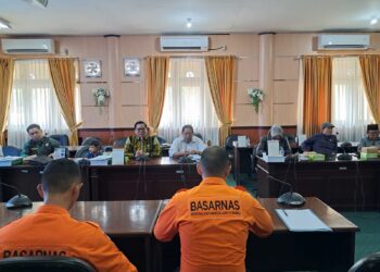 Bahas Penanganan Kebencanaan, Komisi lll DPRD Adakan Pertemuan Dengan Basarnas Tabalong