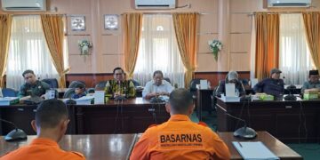 Bahas Penanganan Kebencanaan, Komisi lll DPRD Adakan Pertemuan Dengan Basarnas Tabalong