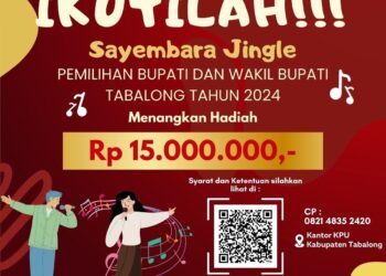 KPU Tabalong Gelar Sayembara Desain Maskot dan Jingle Pilkada 2024