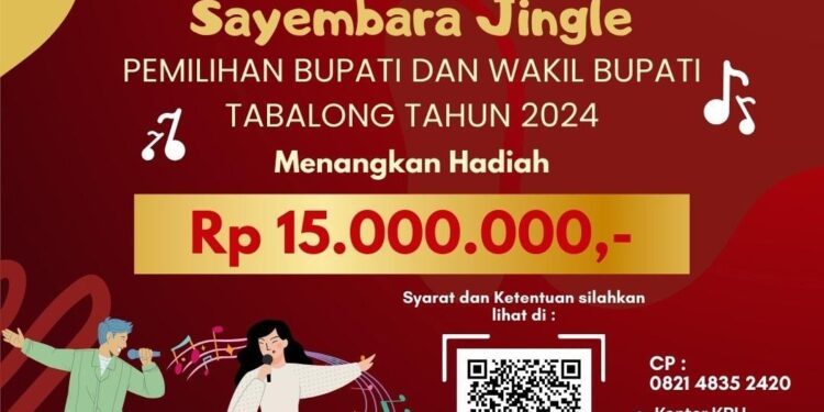 KPU Tabalong Gelar Sayembara Desain Maskot dan Jingle Pilkada 2024