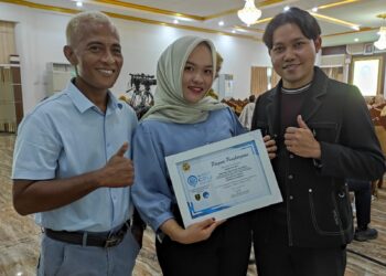 Jikamaka Sabet Penghargaan Smart Society dari Diskominfo Tabalong