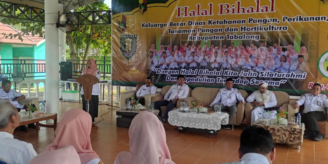 Pj Bupati Tabalong Pinta DKPPTPH Jaga Kerukunan dan Kekompakan