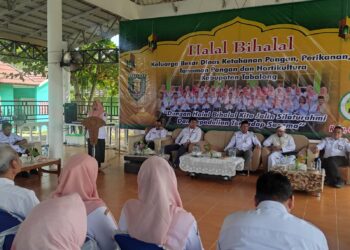 Pj Bupati Tabalong Pinta DKPPTPH Jaga Kerukunan dan Kekompakan