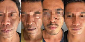 4 Pria Dibekuk, 1,38 Gram Sabu Diamankan Polisi Tabalong