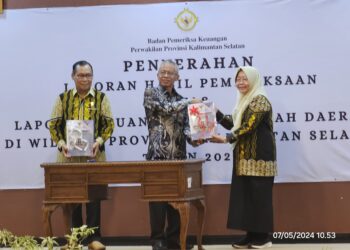 Tabalong 10 Kali Raih WTP, Ini Pesan BPK RI