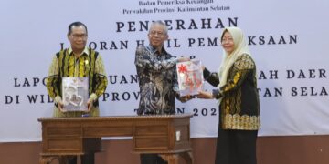 Tabalong 10 Kali Raih WTP, Ini Pesan BPK RI