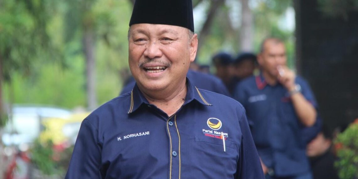 Ketua Nasdem Tabalong Mengaku Didekati Delapan Figur