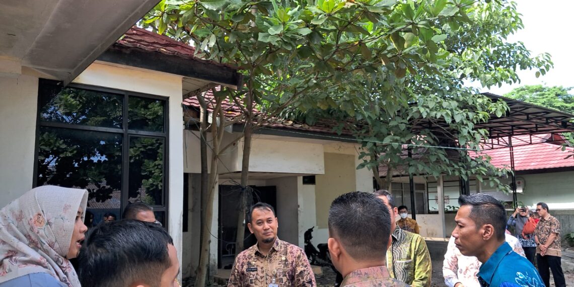 Eks Kantor Samsat Lama Bakal Jadi Kantor Sementara Balai Pengawas Tenaga Kerja 3 Kalsel