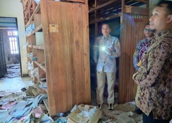 Lima Tahun Terbengkalai, Bekas Kantor Samsat Tanjung Akan Difungsikan