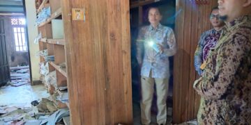 Lima Tahun Terbengkalai, Bekas Kantor Samsat Tanjung Akan Difungsikan