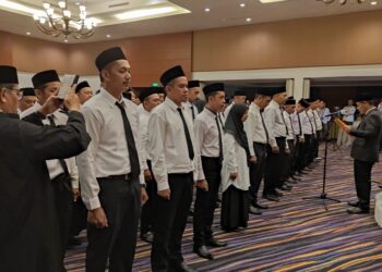 60 PPK di Dilantik Tanda Pilkada Tabalong Dimulai