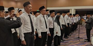 60 PPK di Dilantik Tanda Pilkada Tabalong Dimulai