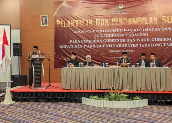Pemkab Tabalong Pinta PPK Jaga Netralitas
