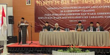 Pemkab Tabalong Pinta PPK Jaga Netralitas