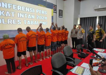 14 Hari Operasi Sikat Intan, Polisi Tabalong Amankan 18 Pelaku Kejahatan