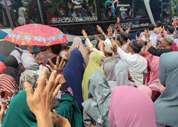 664 Jamaah Haji Asal Tabalong Berangkat Tahun ini