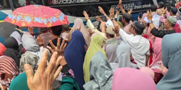 664 Jamaah Haji Asal Tabalong Berangkat Tahun ini