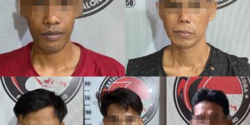 Kasus Narkoba Tak Surut, Lima Pelaku Diringkus Polres Tabalong