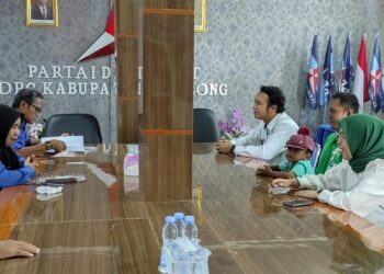 H Marlan Orang Pertama Lamar Cabup ke Partai Demokrat