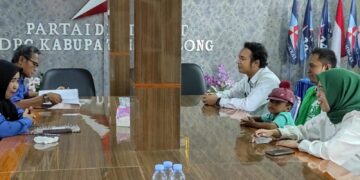 H Marlan Orang Pertama Lamar Cabup ke Partai Demokrat
