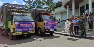 Bulog Salurkan 102.940 Kg Beras ke PKM Tabalong